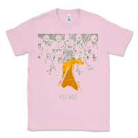 Bubblegum Pink kill bill Classic Tee - longCreatives