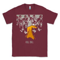 Burgundy kill bill Classic Tee - longCreatives