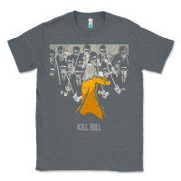 Charcoal Heather kill bill Classic Tee - longCreatives