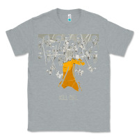 Heather Grey kill bill Classic Tee - longCreatives