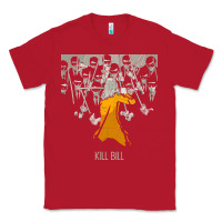 Red kill bill Classic Tee - longCreatives