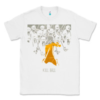 White kill bill Classic Tee - longCreatives