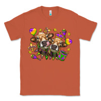 Copper Mardi Gras Heifers Classic Tee - HowdyJamesFarm