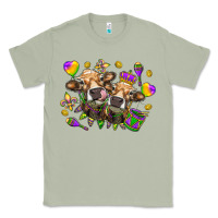 Matcha Mardi Gras Heifers Classic Tee - HowdyJamesFarm