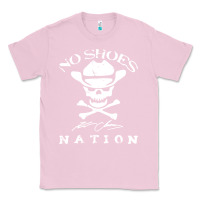 Bubblegum Pink kenny chesney, no shoes nation vintage Classic Tee - longCreatives