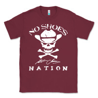 Burgundy kenny chesney, no shoes nation vintage Classic Tee - longCreatives