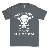 Charcoal Heather kenny chesney, no shoes nation vintage Classic Tee - longCreatives