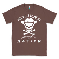 Chestnut kenny chesney, no shoes nation vintage Classic Tee - longCreatives