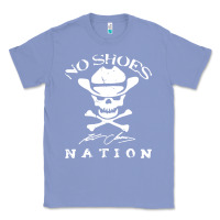 Colony Blue kenny chesney, no shoes nation vintage Classic Tee - longCreatives