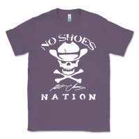 Lavender kenny chesney, no shoes nation vintage Classic Tee - longCreatives
