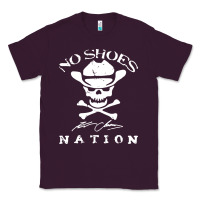 Plum kenny chesney, no shoes nation vintage Classic Tee - longCreatives