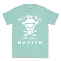 Seafoam kenny chesney, no shoes nation vintage Classic Tee - longCreatives