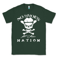 Sports Green kenny chesney, no shoes nation vintage Classic Tee - longCreatives