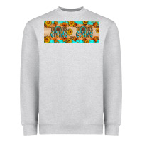 Heather Grey Thanksgiving Heavyweight Sweatshirt - Artiststas