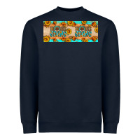 Navy Thanksgiving Heavyweight Sweatshirt - Artiststas