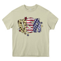 Mossy Usa America Heavy Core Tee - Bettercallsaul
