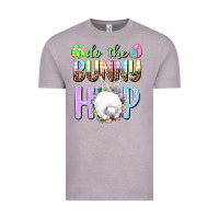 Vintage Zinc Do the bunny hop Easter Day Vintage Tee - HowdyJamesFarm