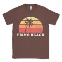 Chestnut Pismo Beach CA Vintage 70s Retro Throwback Design Classic Tee - longCreatives