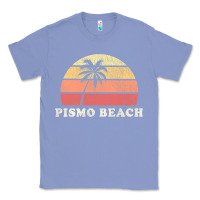 Colony Blue Pismo Beach CA Vintage 70s Retro Throwback Design Classic Tee - longCreatives