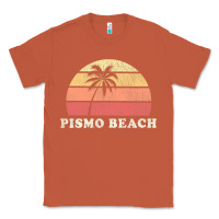Copper Pismo Beach CA Vintage 70s Retro Throwback Design Classic Tee - longCreatives