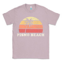 Lilac Pismo Beach CA Vintage 70s Retro Throwback Design Classic Tee - longCreatives
