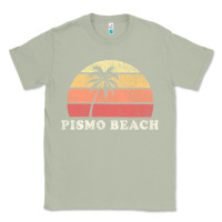 Matcha Pismo Beach CA Vintage 70s Retro Throwback Design Classic Tee - longCreatives