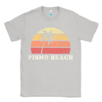 Moon Dust Pismo Beach CA Vintage 70s Retro Throwback Design Classic Tee - longCreatives