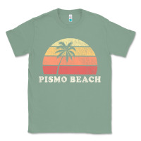 Sage Pismo Beach CA Vintage 70s Retro Throwback Design Classic Tee - longCreatives