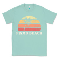Seafoam Pismo Beach CA Vintage 70s Retro Throwback Design Classic Tee - longCreatives