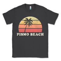 Pismo Beach Ca Vintage 70s Retro Throwback Design Classic Tee | Teevron