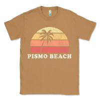 Toasted Coconut Pismo Beach CA Vintage 70s Retro Throwback Design Classic Tee - longCreatives