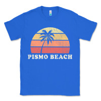 True Royal Pismo Beach CA Vintage 70s Retro Throwback Design Classic Tee - longCreatives