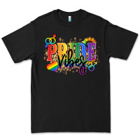 Black Pride vibes Premium Tee - NancyCooperArtShop