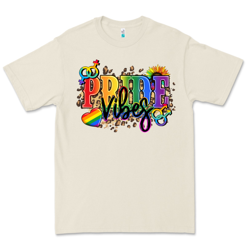 Pride Vibes Premium Tee by NancyCooperArtShop | Teevron