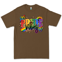 Cacao Pride vibes Premium Tee - NancyCooperArtShop