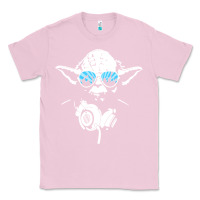 Bubblegum Pink DJ Yoda Classic Tee - longCreatives