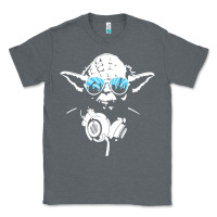 Charcoal Heather DJ Yoda Classic Tee - longCreatives