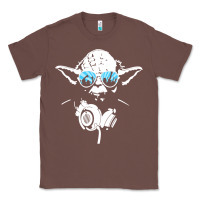 Chestnut DJ Yoda Classic Tee - longCreatives