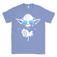 Colony Blue DJ Yoda Classic Tee - longCreatives