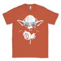 Copper DJ Yoda Classic Tee - longCreatives