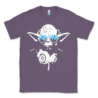 Lavender DJ Yoda Classic Tee - longCreatives