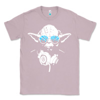Lilac DJ Yoda Classic Tee - longCreatives