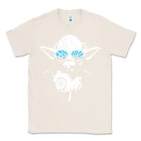 Natural DJ Yoda Classic Tee - longCreatives