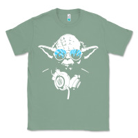 Sage DJ Yoda Classic Tee - longCreatives