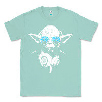 Seafoam DJ Yoda Classic Tee - longCreatives