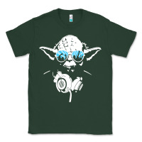 Sports Green DJ Yoda Classic Tee - longCreatives
