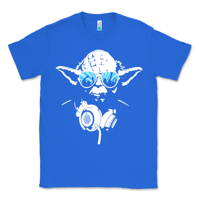 Dj Yoda Classic Tee by longCreatives | Teevron