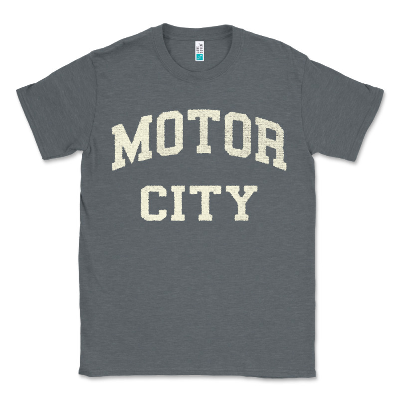 Classic Motor City Detroit Varsity Classic Tee by longCreatives | Teevron