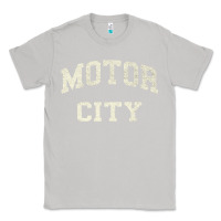 Moon Dust Classic Motor City Detroit Varsity Classic Tee - longCreatives