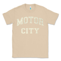 Mushroom Classic Motor City Detroit Varsity Classic Tee - longCreatives